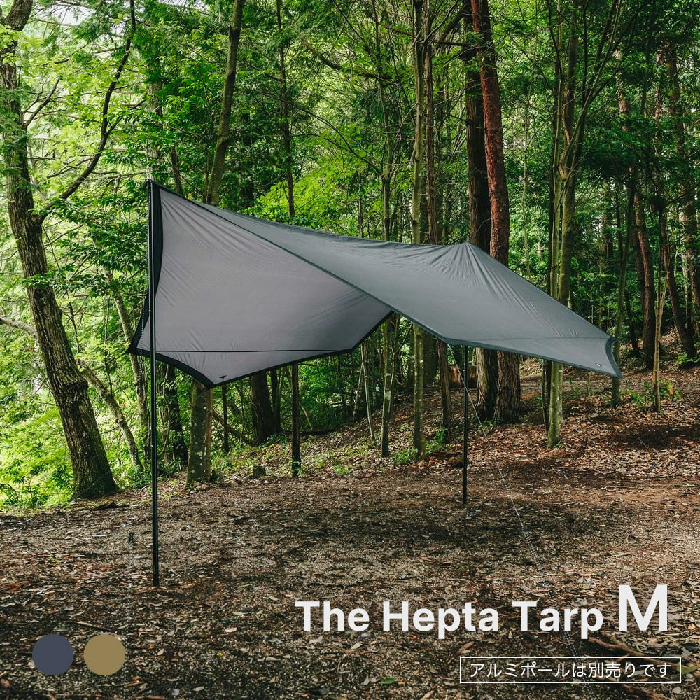 30%OFF】The Hepta Tarp M – BROOKLYN OUTDOOR COMPANY 日本公式サイト