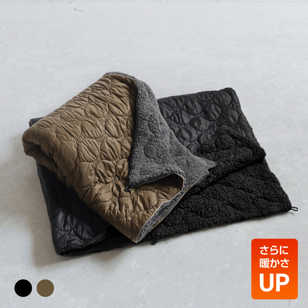 送料無料】The Eco Down Thermal Sherpa Blanket – BROOKLYN OUTDOOR