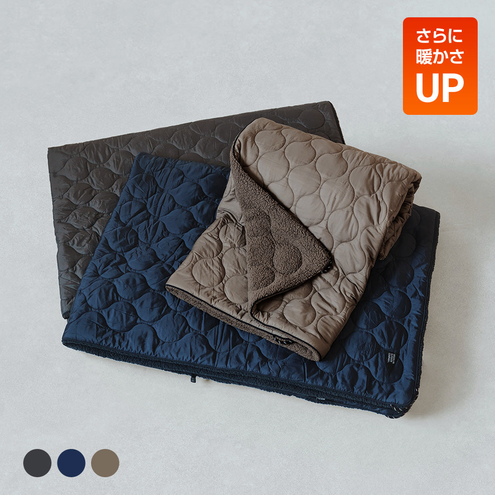 新色】【送料無料】The Eco Down Thermal Sherpa Blanket – BROOKLYN