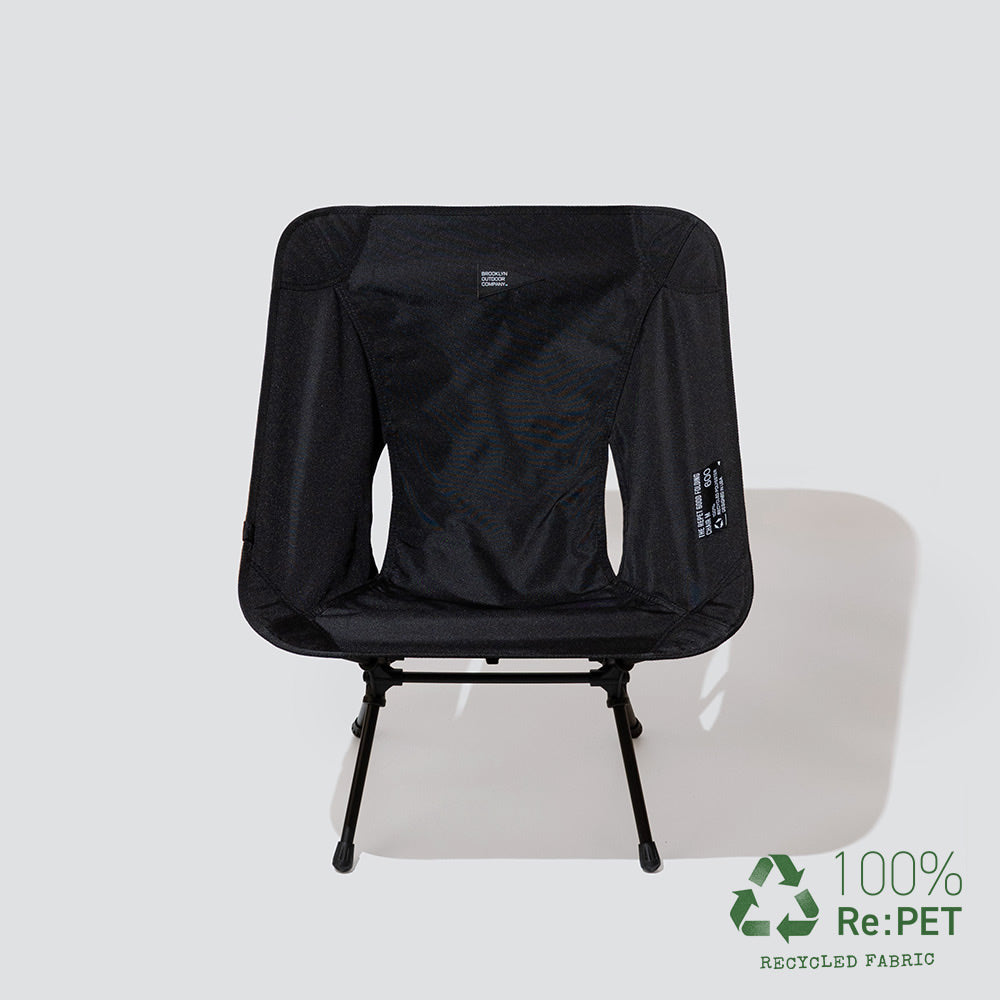 The RePET 600D Folding Chair M – BROOKLYN OUTDOOR COMPANY 日本公式サイト