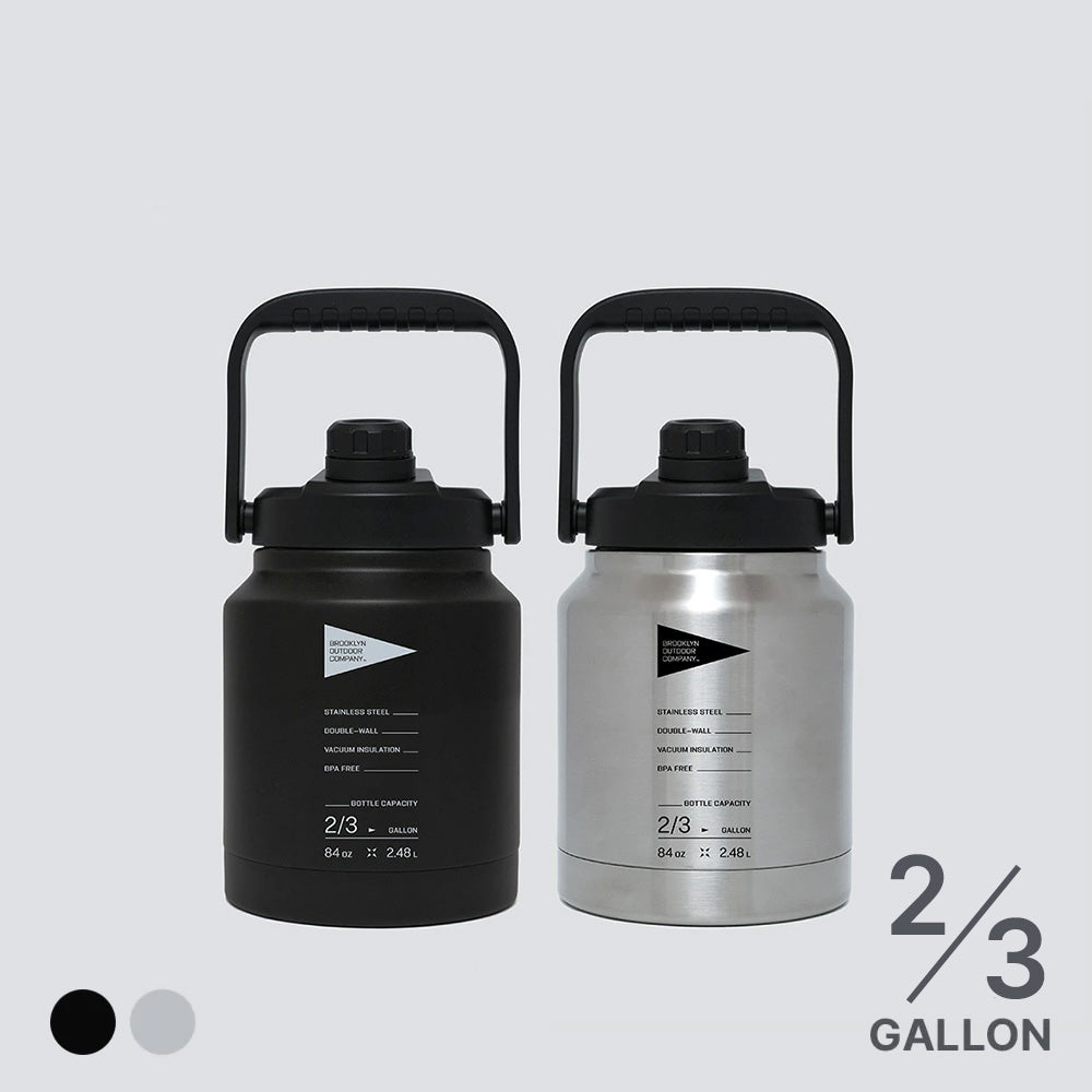The Thermo Jug 2/3 GALLON – BROOKLYN OUTDOOR COMPANY 日本公式サイト
