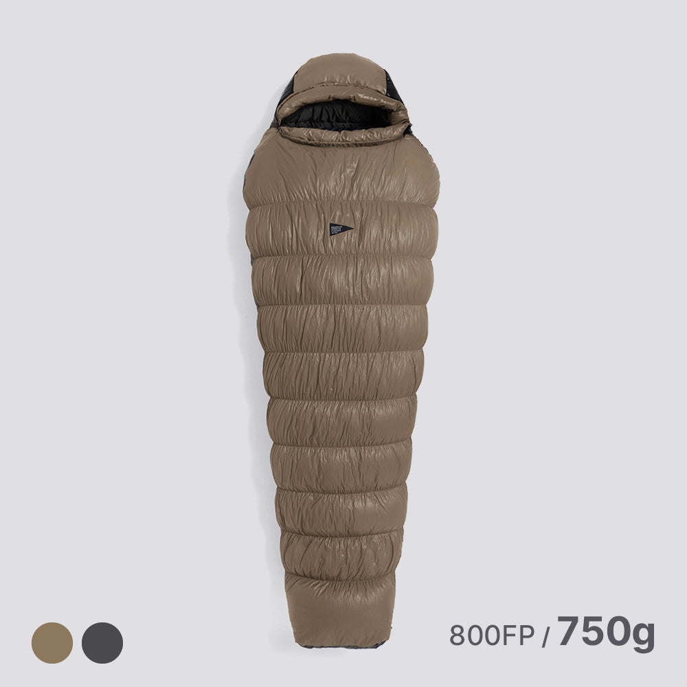 The Catskills Sleeping Bag 800FP / 750g – BROOKLYN OUTDOOR COMPANY 