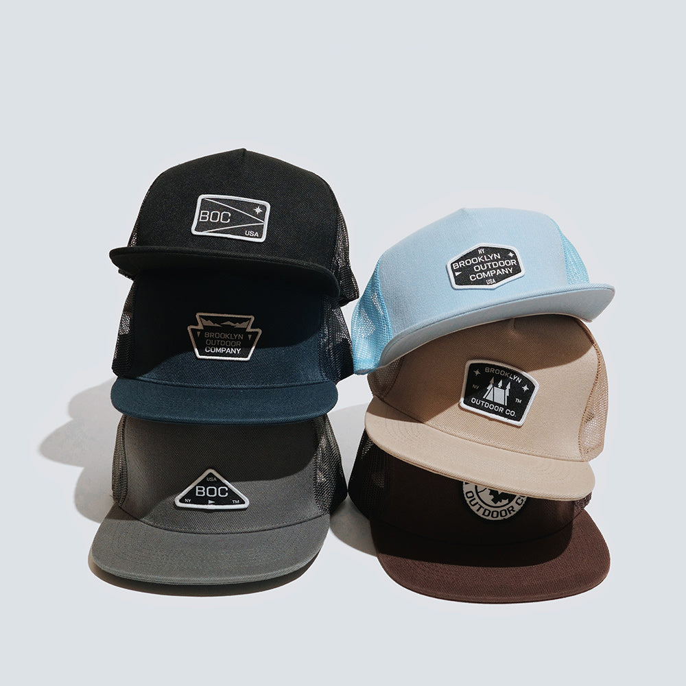 10%OFF】The Recycled Trucker Hat – BROOKLYN OUTDOOR COMPANY 日本