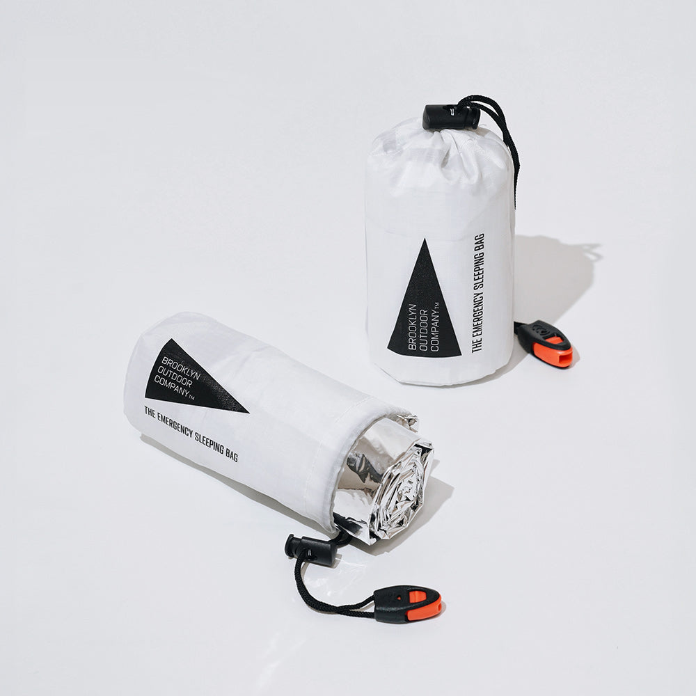 The Emergency Sleeping Bag – BROOKLYN OUTDOOR COMPANY 日本公式サイト