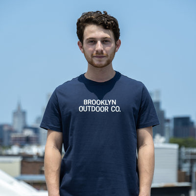 The Recycled Cotton T Shirts NAVY