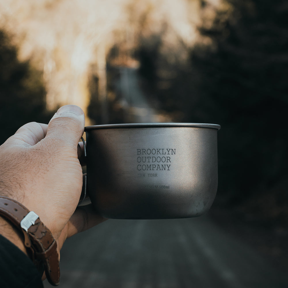 The Ti Mug 500ml – BROOKLYN OUTDOOR COMPANY 日本公式サイト The Ti Mug 500ml – BROOKLYN OUTDOOR COMPANY 日本公式サイト