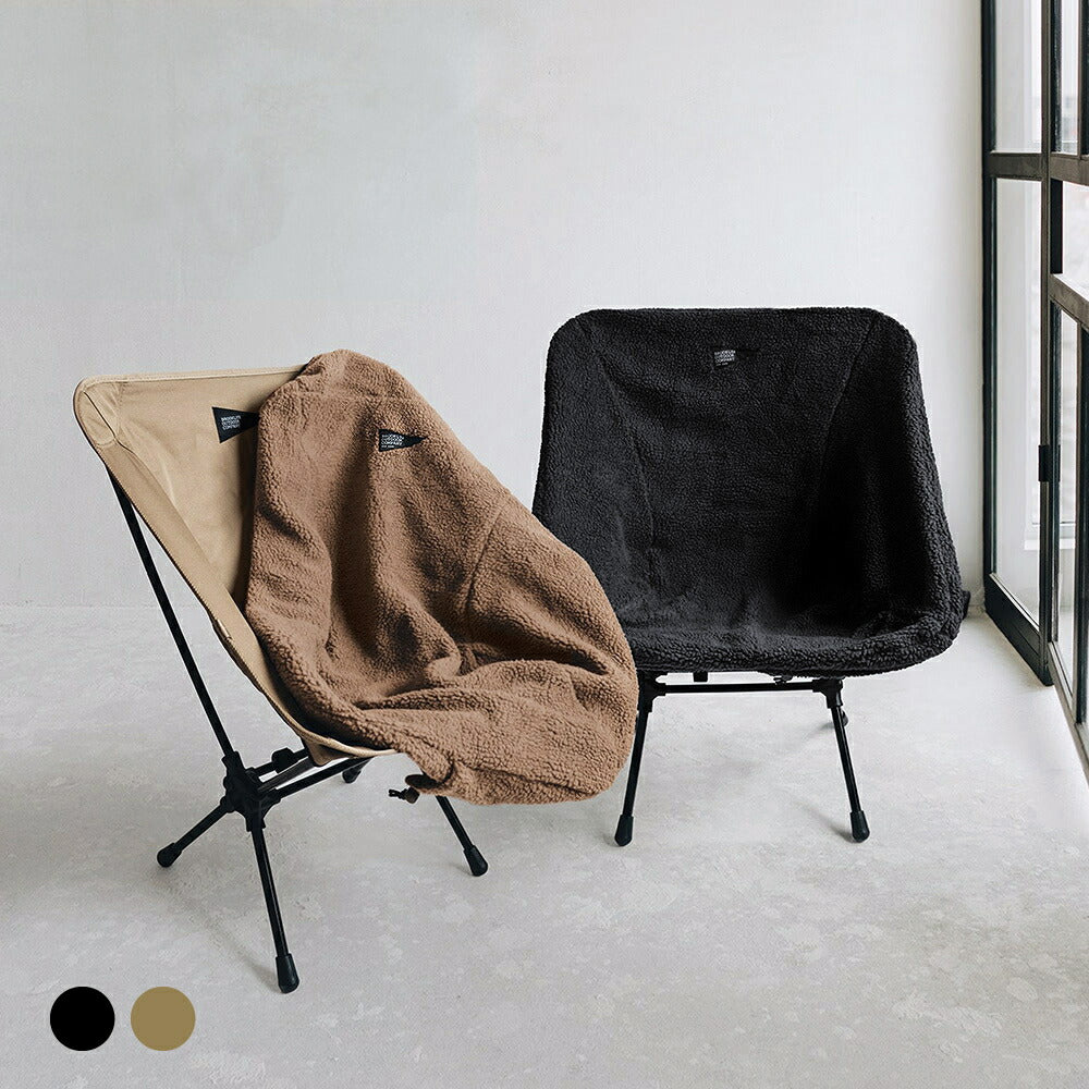 The Sherpa Fleece Chair Cover M – BROOKLYN OUTDOOR COMPANY 日本 