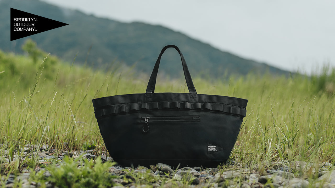 BOCの人気商品「防水バケツトート」に待望の新サイズが登場