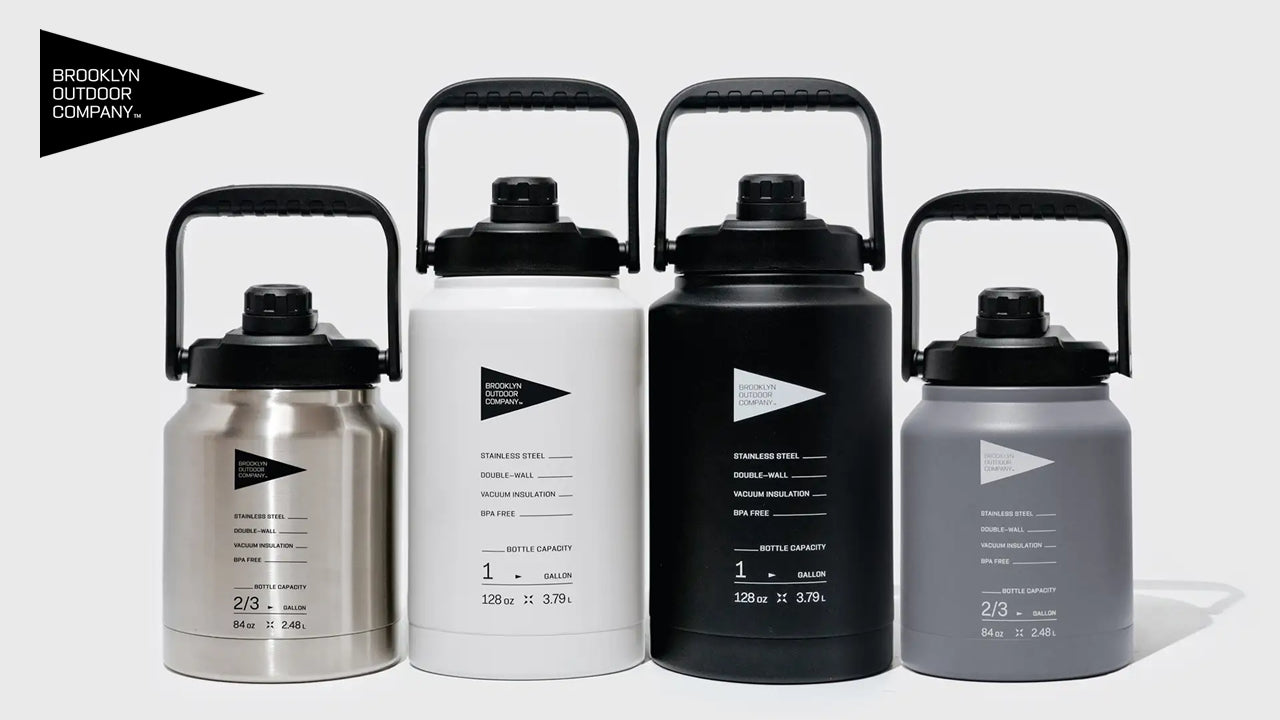 【 圧倒的な保冷力 】BOCのアイスジャグに「ホワイト」と「グレー」の新色が仲間入り！