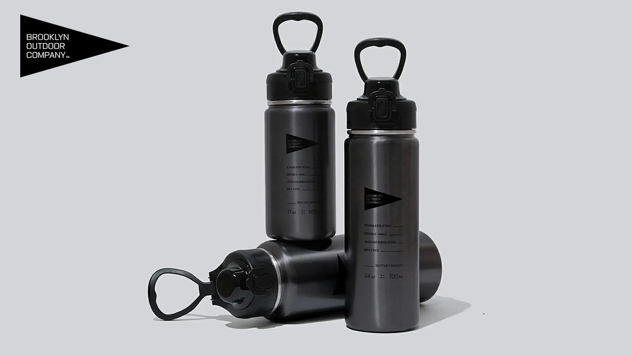 持ちやすさと快適な温度を、ひとつに。取っ手付きサーモボトル「The Thermo Flap」発売