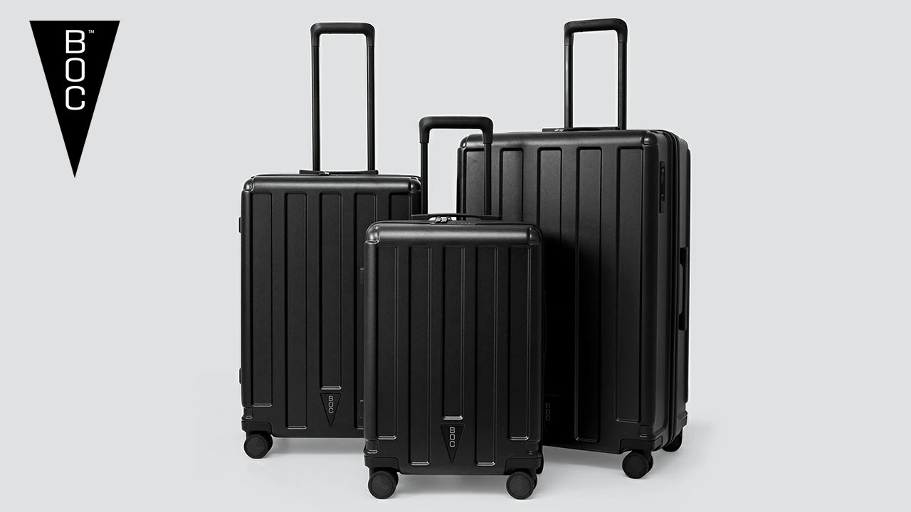 アウトドアの機能性を旅へ。BROOKLYN OUTDOOR COMPANY、新作スーツケース「BOC The Jet Carry」3サイズ展開で発売