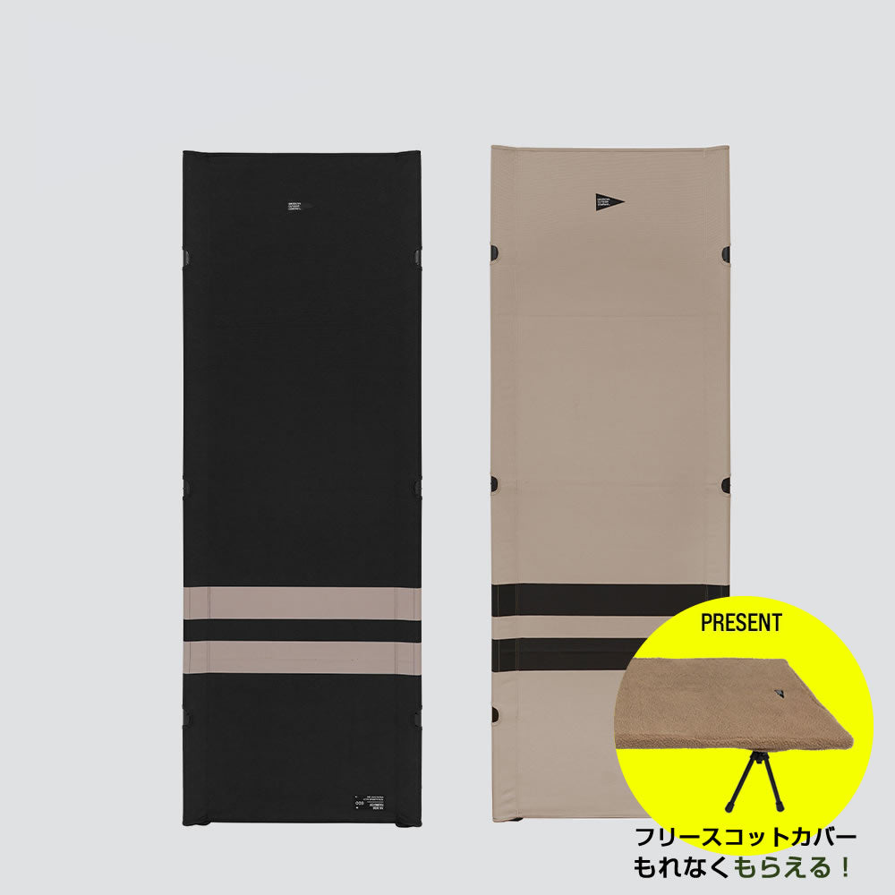 【ご予約キャンペーン★豪華フリースコットカバー付き】The 600D Folding Cot