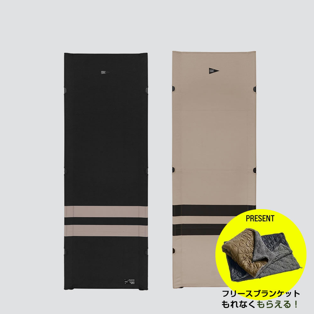 【ご予約＆購入キャンペーン★豪華フリースブランケット付き】The 600D Folding Cot