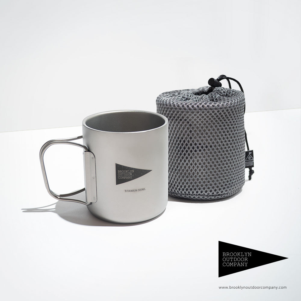 TITANIUM DOUBLE WALL MUG 300ml