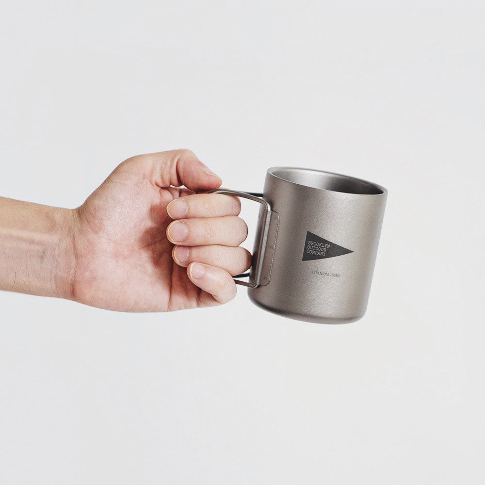 TITANIUM DOUBLE WALL MUG 300ml