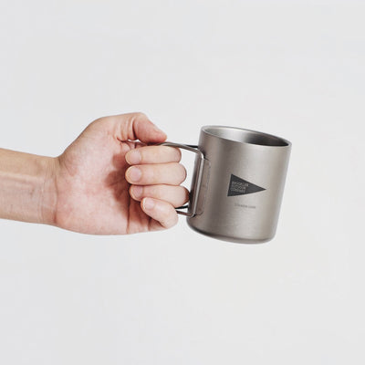 TITANIUM DOUBLE WALL MUG 300ml