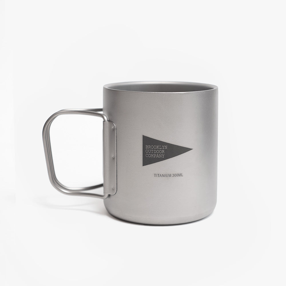 TITANIUM DOUBLE WALL MUG 300ml