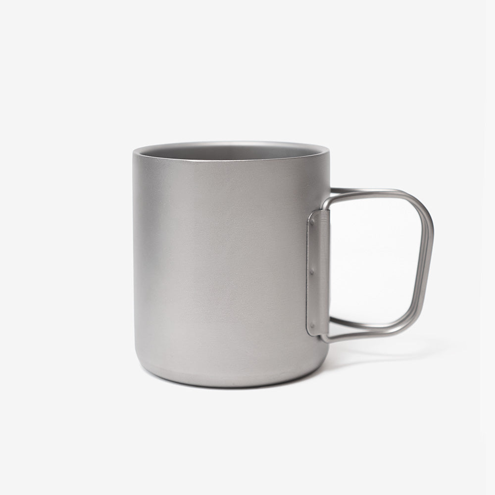 TITANIUM DOUBLE WALL MUG 300ml