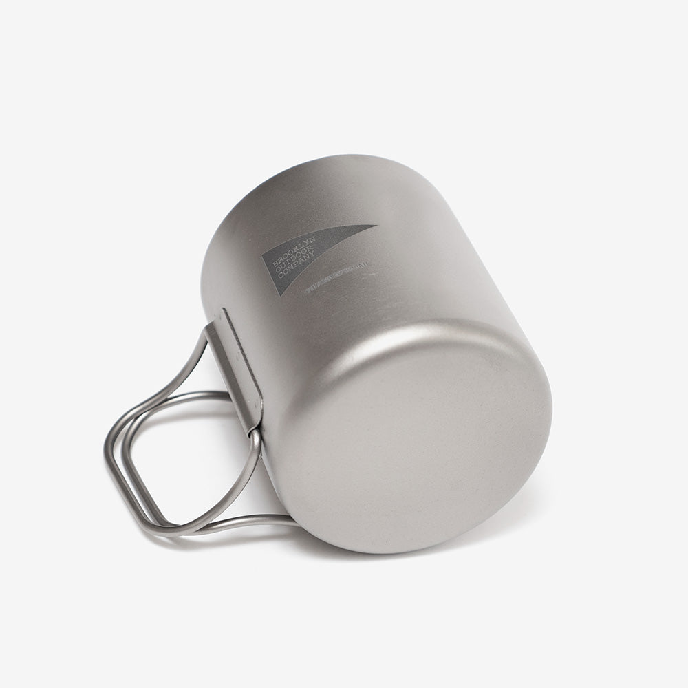 TITANIUM DOUBLE WALL MUG 300ml