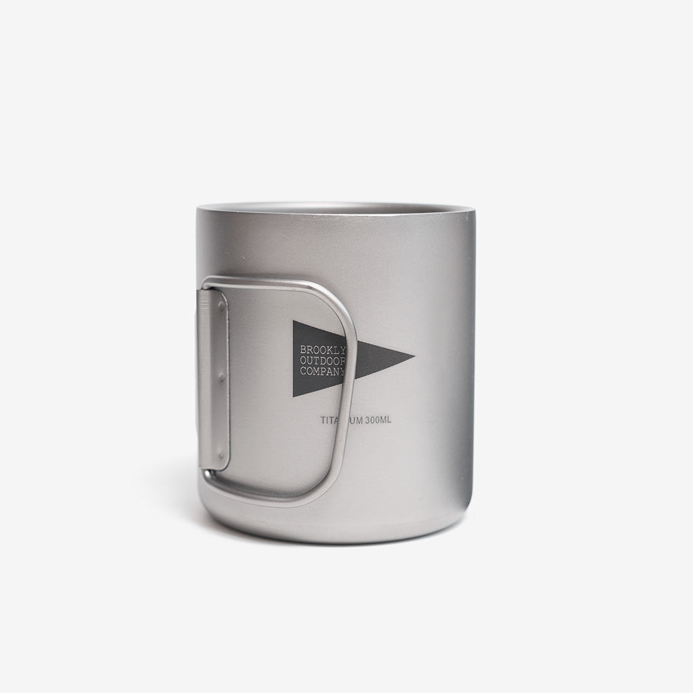 TITANIUM DOUBLE WALL MUG 300ml