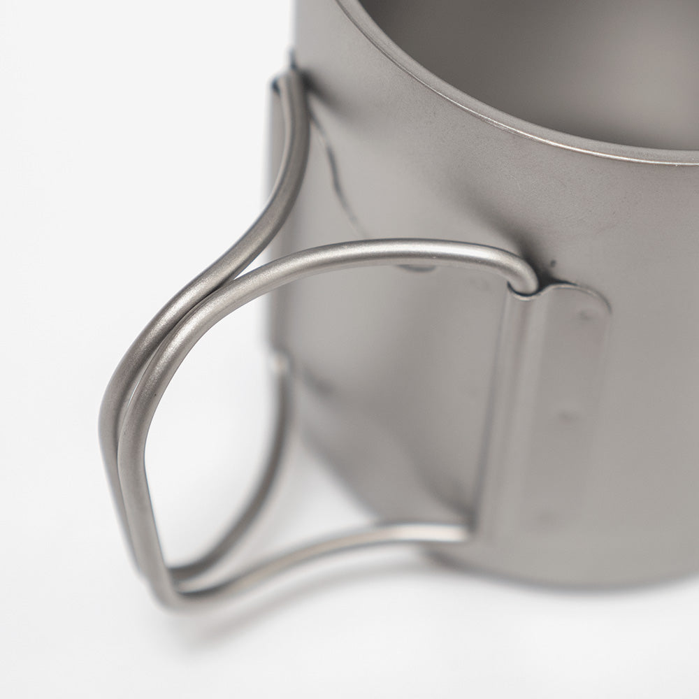 TITANIUM DOUBLE WALL MUG 300ml