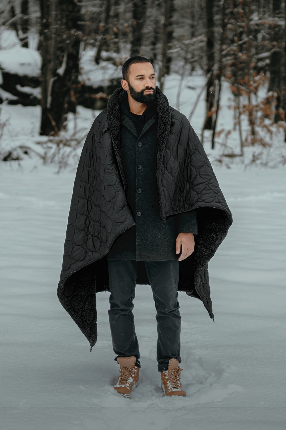 【10%OFF★BLACK FRIDAY】The Eco Down Thermal Sherpa Blanket