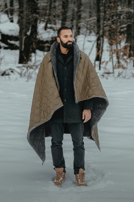 10%OFF☆BLACK FRIDAY】The Eco Down Thermal Sherpa Blanket