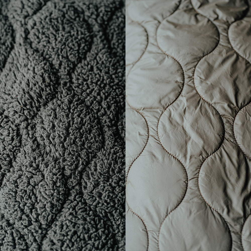 【10%OFF★BLACK FRIDAY】The Eco Down Thermal Sherpa Blanket