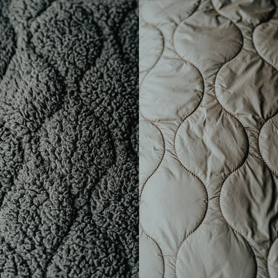 【10%OFF★BLACK FRIDAY】The Eco Down Thermal Sherpa Blanket