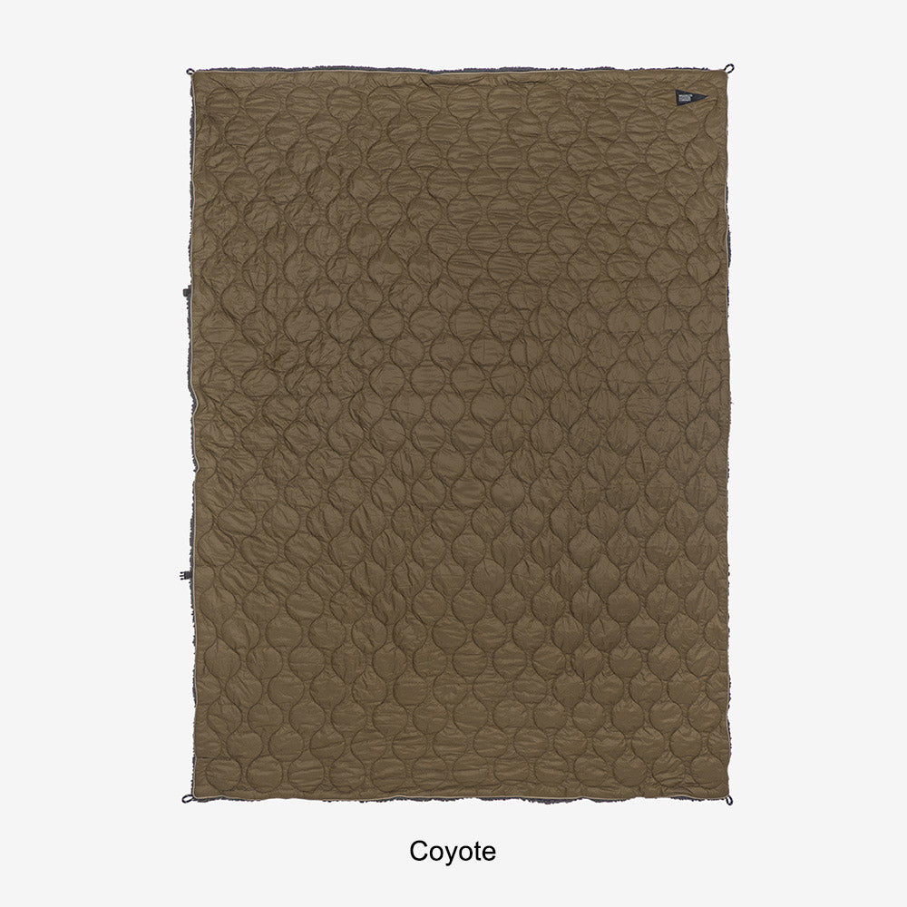 【10%OFF★BLACK FRIDAY】The Eco Down Thermal Sherpa Blanket