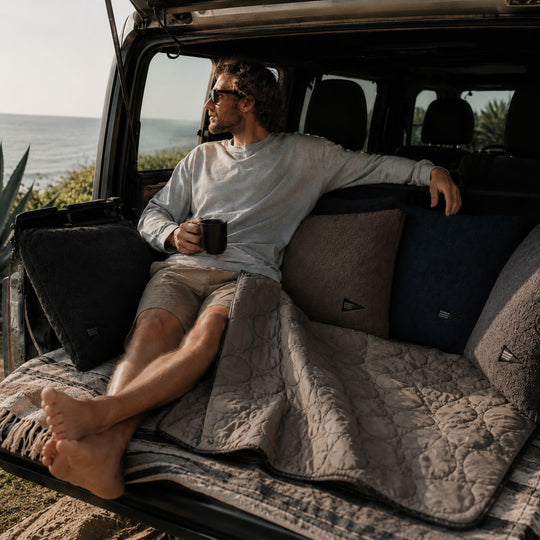 WEEKEND SALE☆10%OFF】The Thermal Sherpa Cushion Blanket