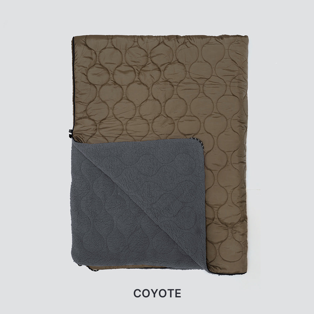 WEEKLY SALE☆20%OFF】The Thermal Sherpa Cushion Blanket – BROOKLYN
