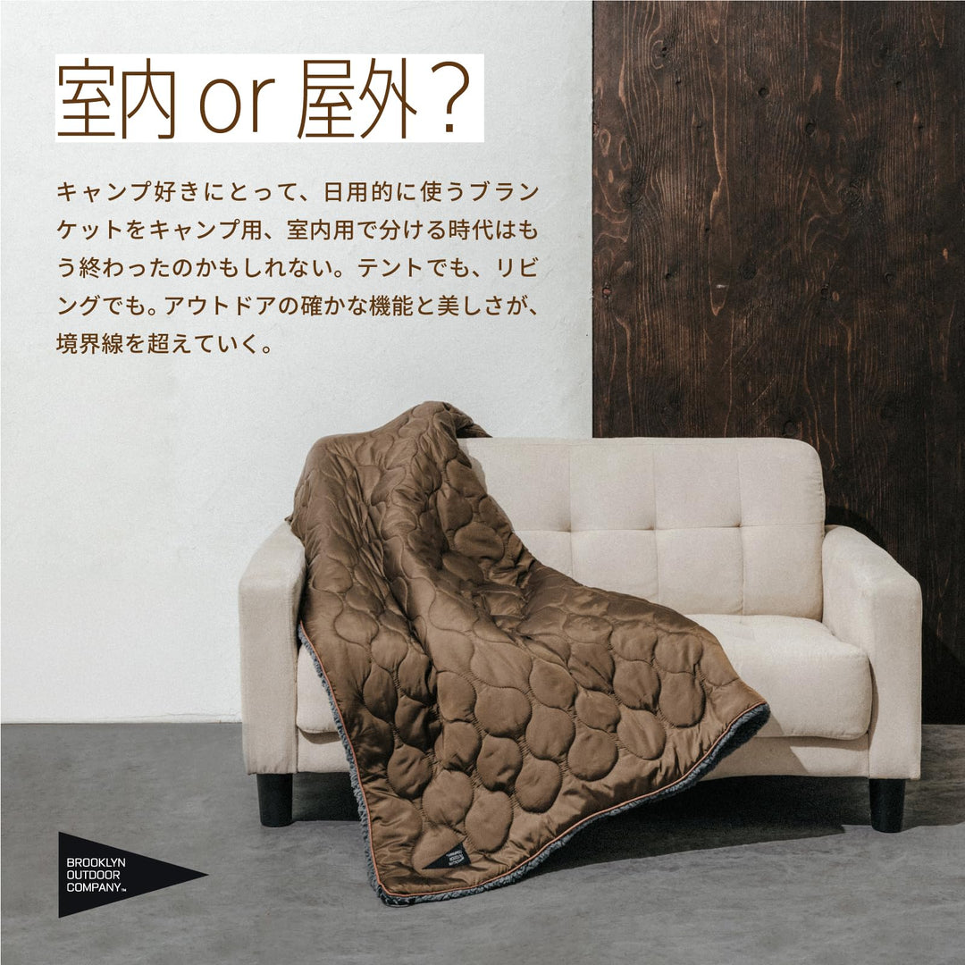 The Ennoy Professional 刺繍 フリース ブランケット ザエンノイプロフェッショナル The ennoy Professional 25AW FLEECE