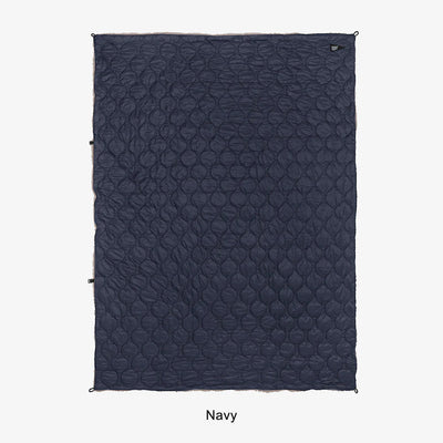 The Eco Down Sherpa Fleece Blanket