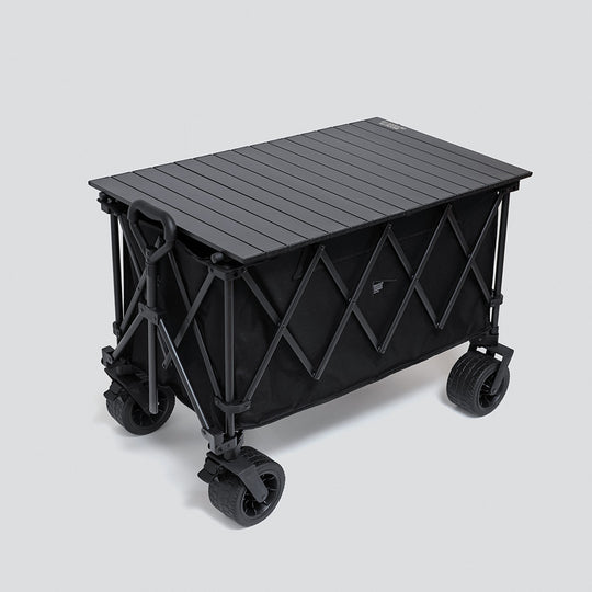 The Folding Wagon Table – BROOKLYN OUTDOOR COMPANY 日本公式サイト