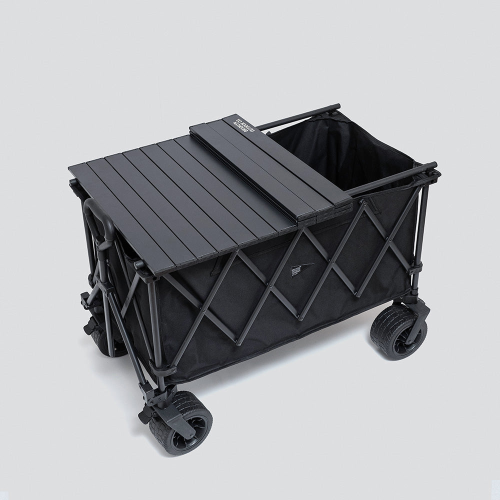 The Folding Wagon Table