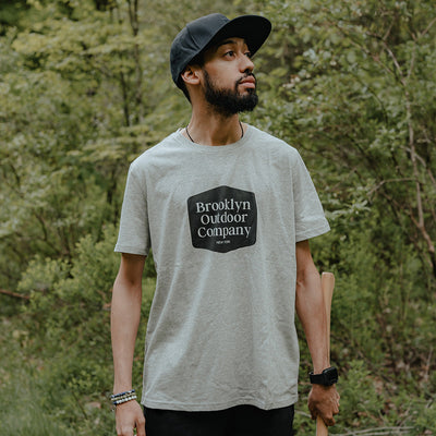 The Recycled Cotton T Shirts GRAY