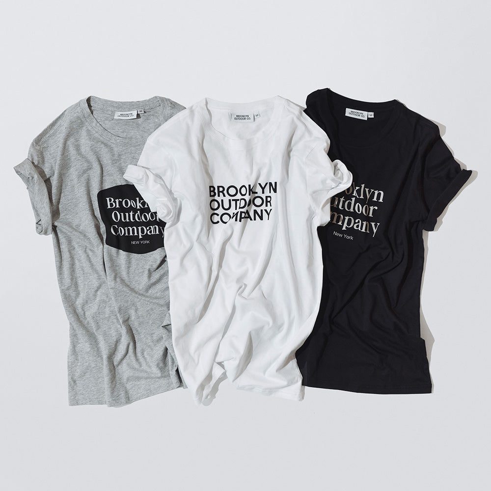 The Recycled Cotton T Shirts NAVY