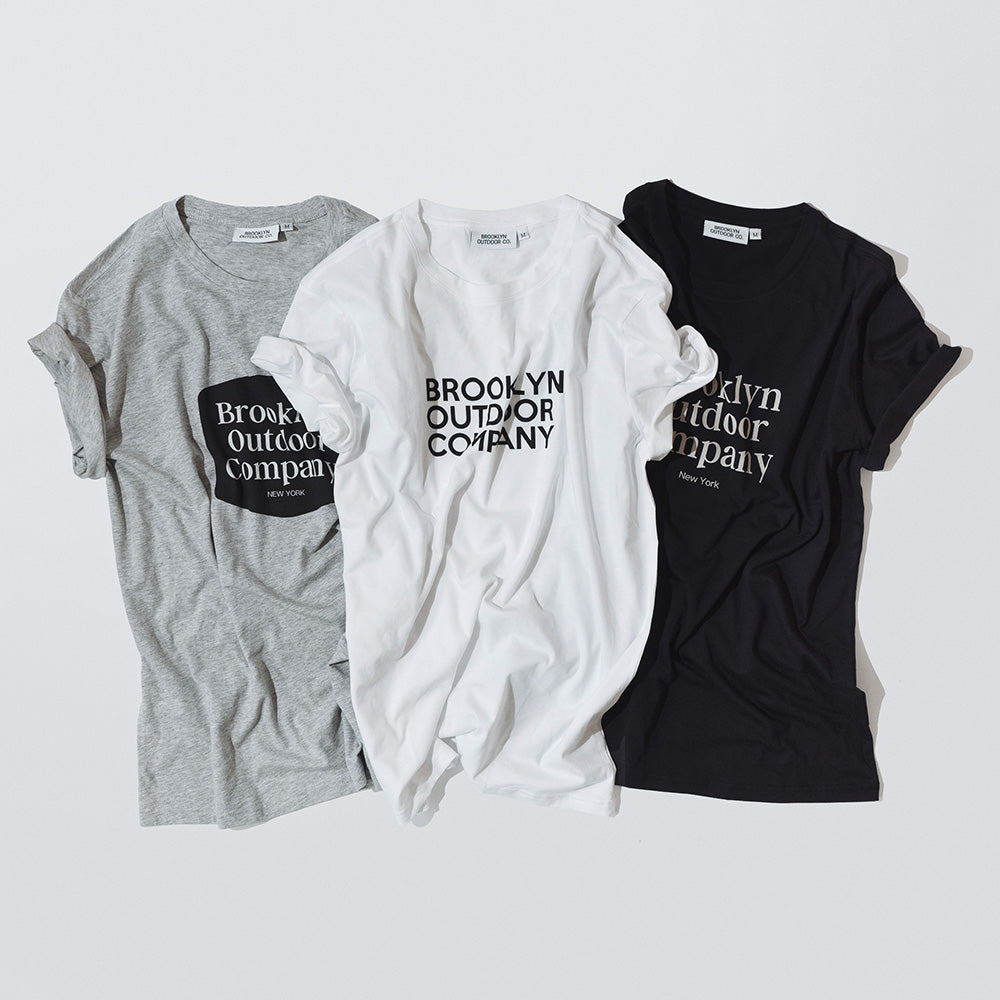 30%OFF】The Recycled Cotton T Shirts GRAY – BROOKLYN OUTDOOR