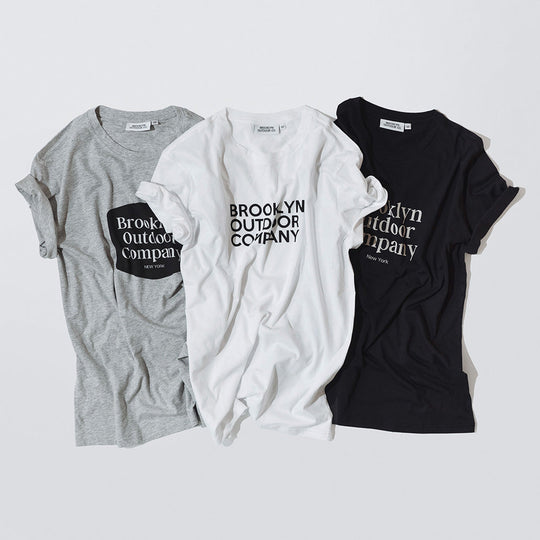 Brook&Birds Tee (再販なし)グレー 直営店限定》LACE DETAILS EMBROIDERY T-SHIRT/レースディテール
