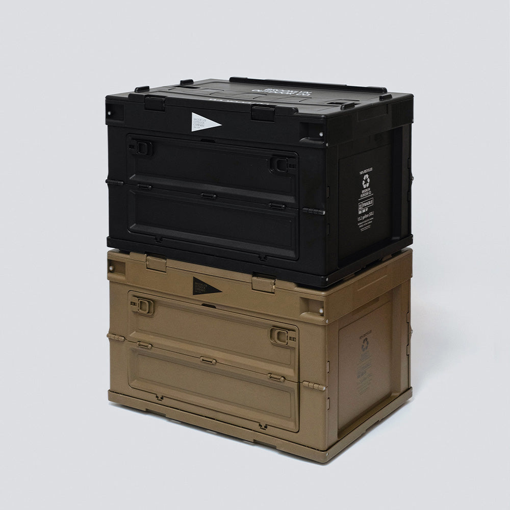 The Recycled Folding Container 50L – BROOKLYN OUTDOOR