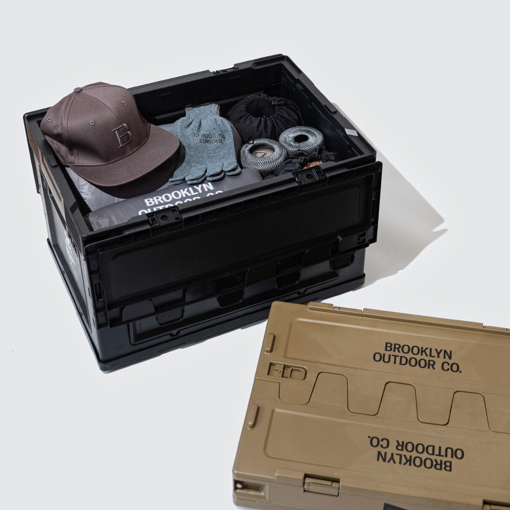 ブルックリンアウトドアカンパニーThe FoldingContainer 50L