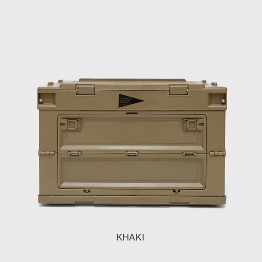 新品‼️The Recycled Folding Container 50L×2個 BROOKLYN OUTDOOR COMPANYの「The Recycled Folding Container