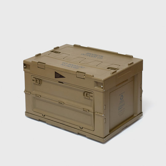 The Recycled Folding Container 50L – BROOKLYN OUTDOOR