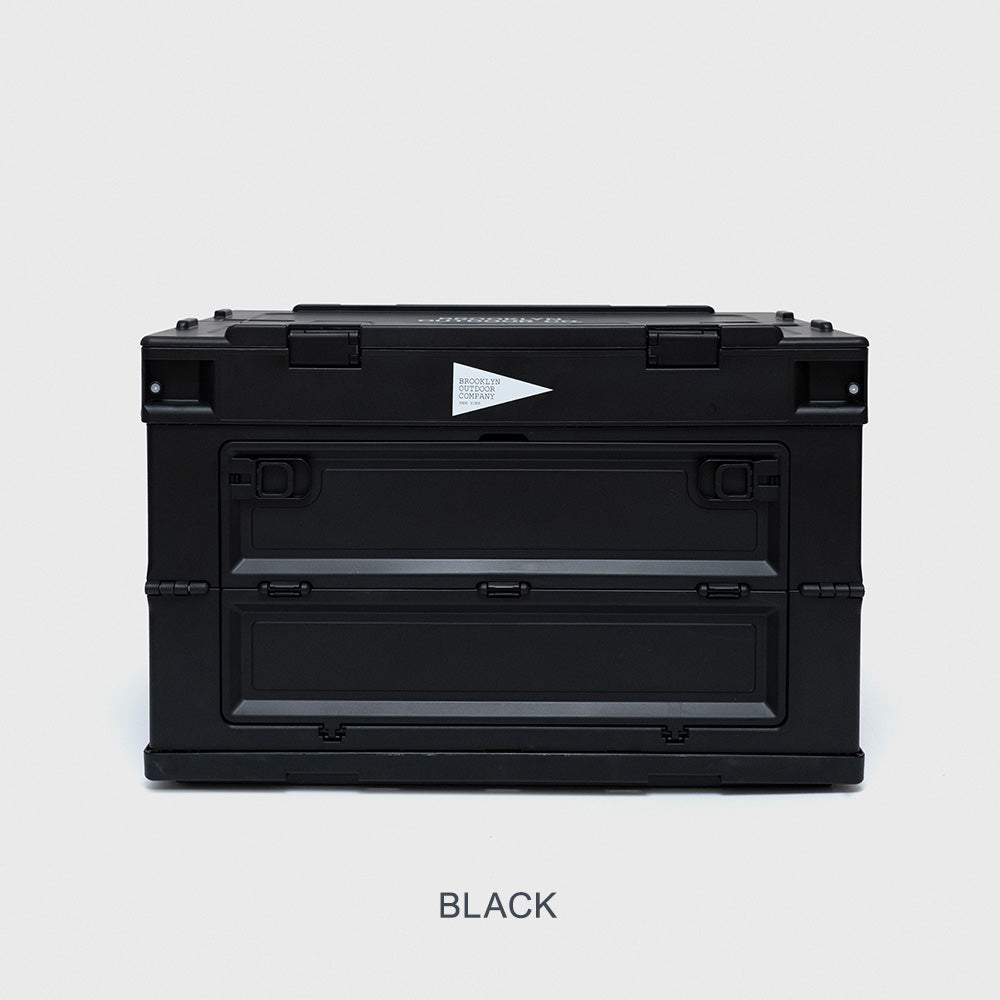 FCRB LARGE FOLDABLE CONTAINER 黒 大 FCRB LARGE FOLDABLE CONTAINER 黒 大