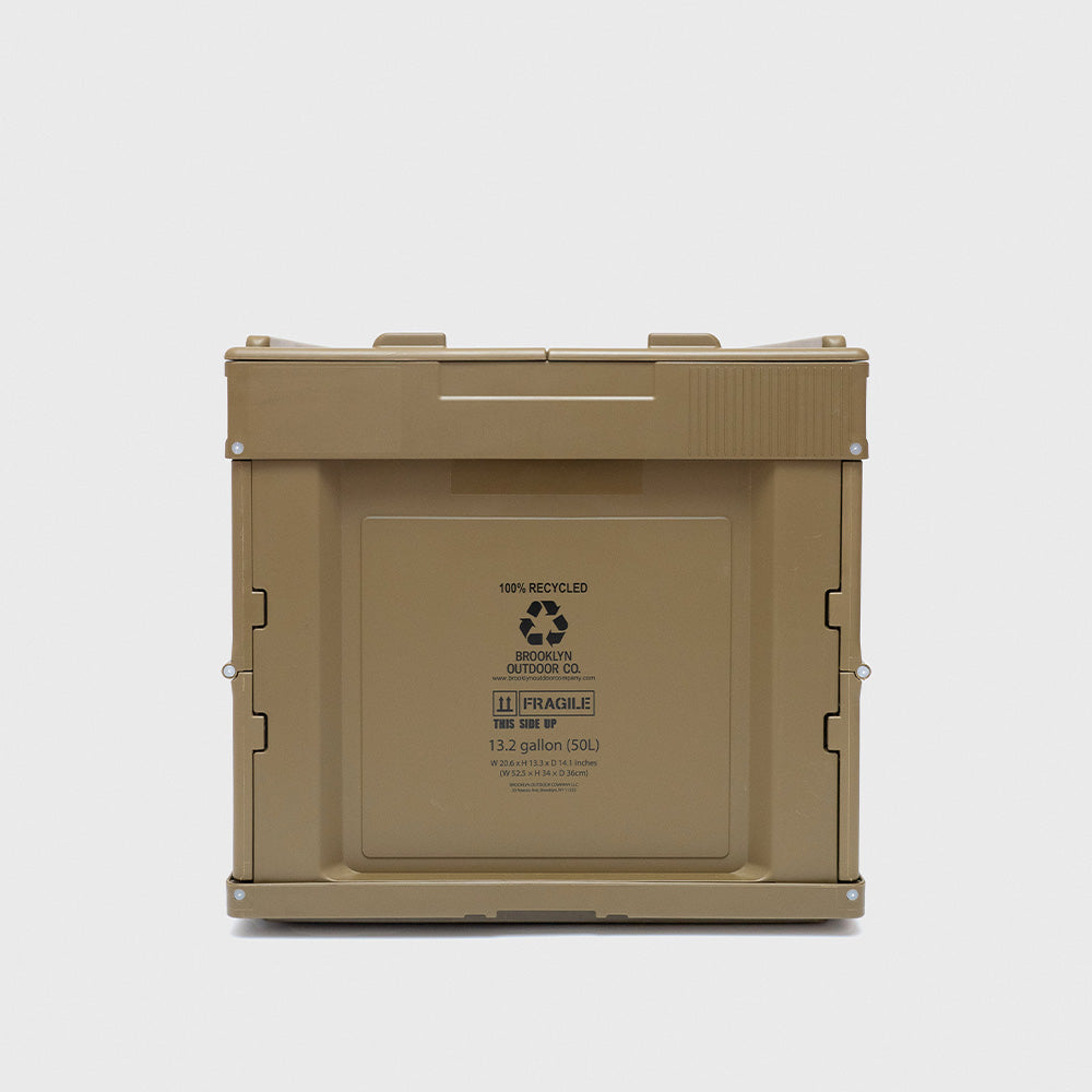 The Recycled Folding Container 50L – BROOKLYN OUTDOOR