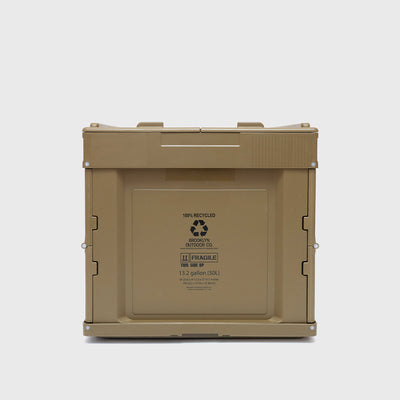 The Recycled Folding Container 50L