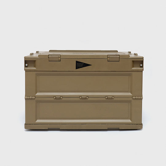 新品‼️The Recycled Folding Container 50L×2個 新品‼️The Recycled Folding Container 50L×2個 The Recycled