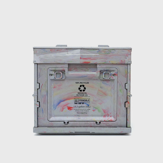 新品‼️The Recycled Folding Container 50L×2個 boc110mix_en_12b_d3af5eef-e56a