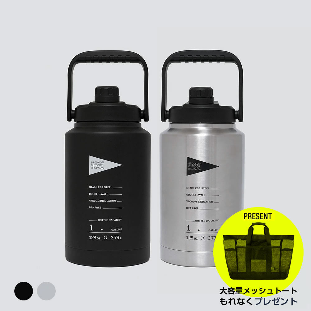【ご予約＆購入キャンペーン★大容量メッシュトート付き】【価格見直し】The Cool Jug 1 GALLON